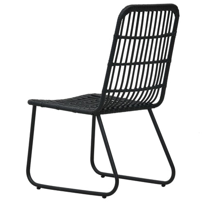 Minimalist 3 Piece Outdoor Dining Set Living Space Upgrade Essentials 