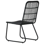 Minimalist 3 Piece Outdoor Dining Set Living Space Upgrade Essentials