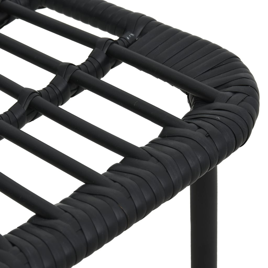 Minimalist 3 Piece Outdoor Dining Set Living Space Upgrade Essentials 