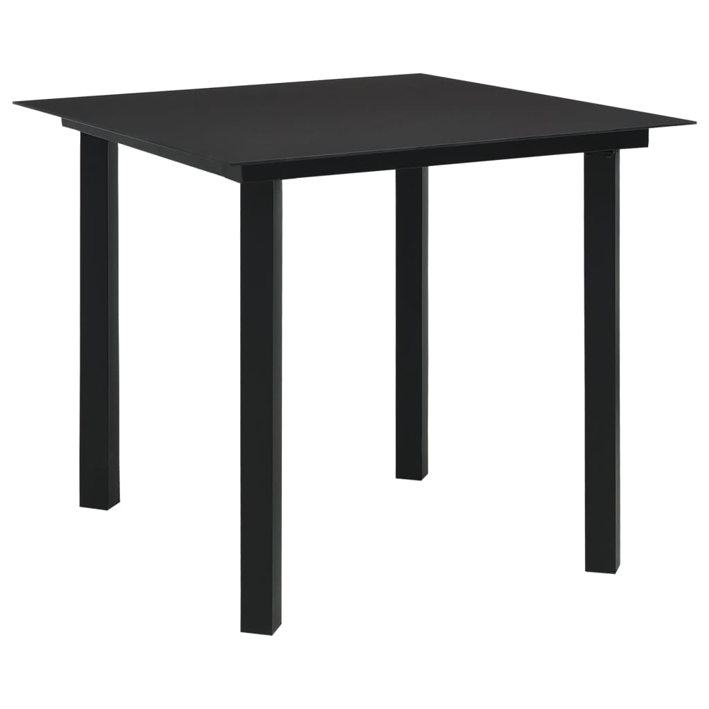 Minimalist 3 Piece Outdoor Dining Set Living Space Upgrade Essentials 