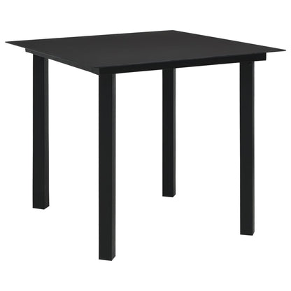Minimalist 3 Piece Outdoor Dining Set Living Space Upgrade Essentials 