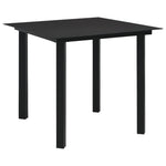 Minimalist 3 Piece Outdoor Dining Set Living Space Upgrade Essentials