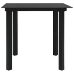 Minimalist 3 Piece Outdoor Dining Set Living Space Upgrade Essentials
