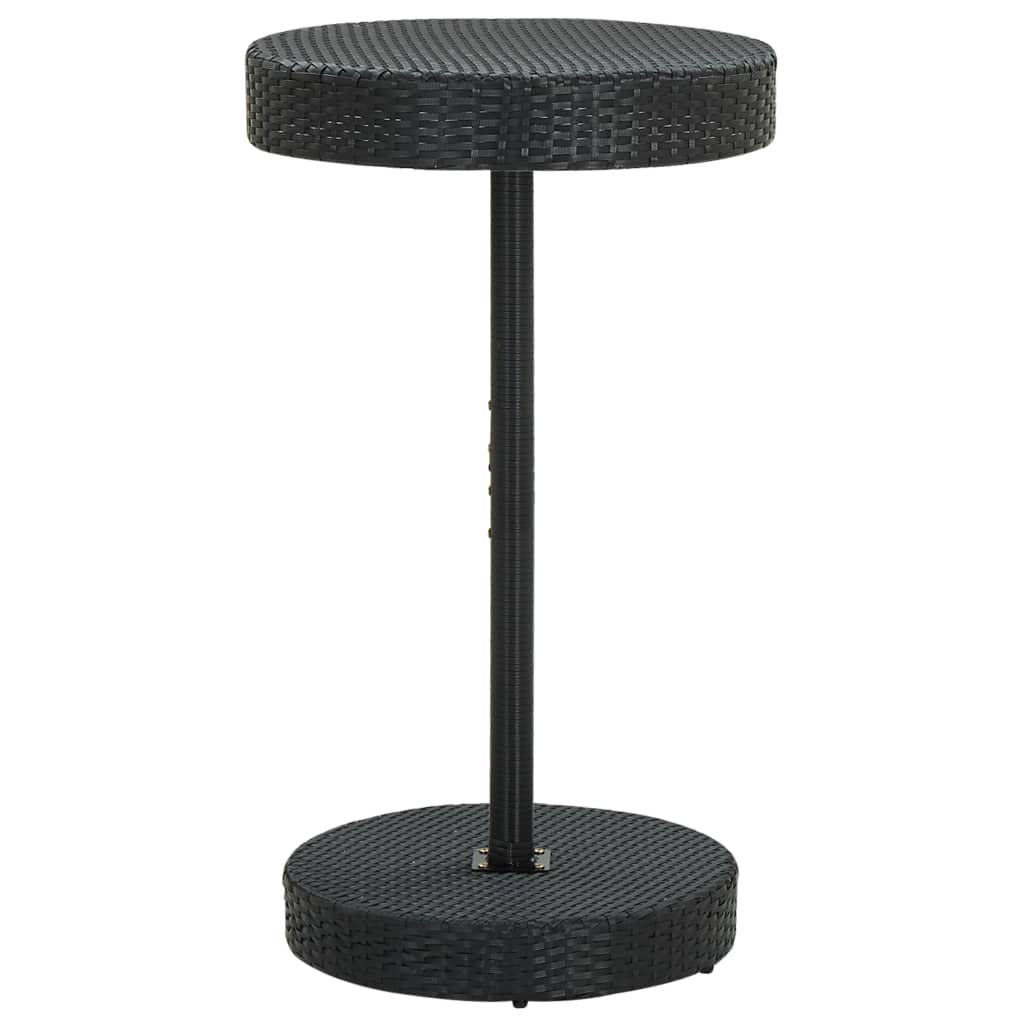 Functional 3 Piece Garden Bar Set Indoor Outdoor Use Urban Style 