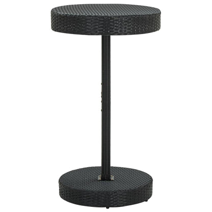 Functional 3 Piece Garden Bar Set Indoor Outdoor Use Urban Style 