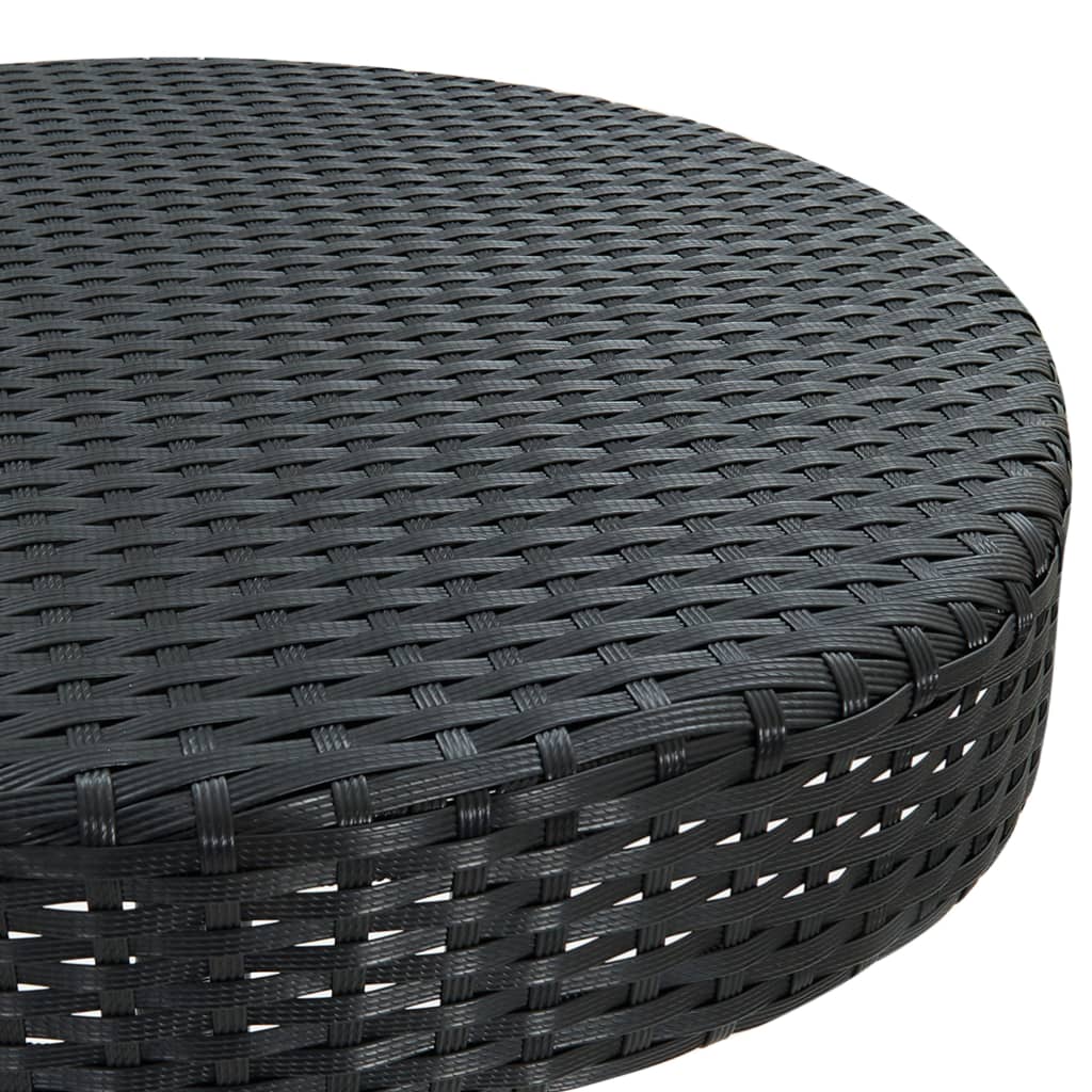 Functional 3 Piece Garden Bar Set Indoor Outdoor Use Urban Style 
