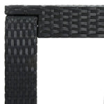 Modern 3 Piece Outdoor Bar Set Home Decor Accent Garden Leisure