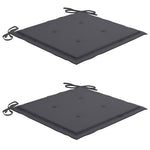 Comfortable Garden Chairs 2 pcs with Indoor Outdoor Use Home Comfort
