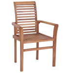 Durable Dining Chairs 2 pcs with Garden Gathering Outdoor Living