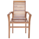 Durable Dining Chairs 2 pcs with Garden Gathering Outdoor Living
