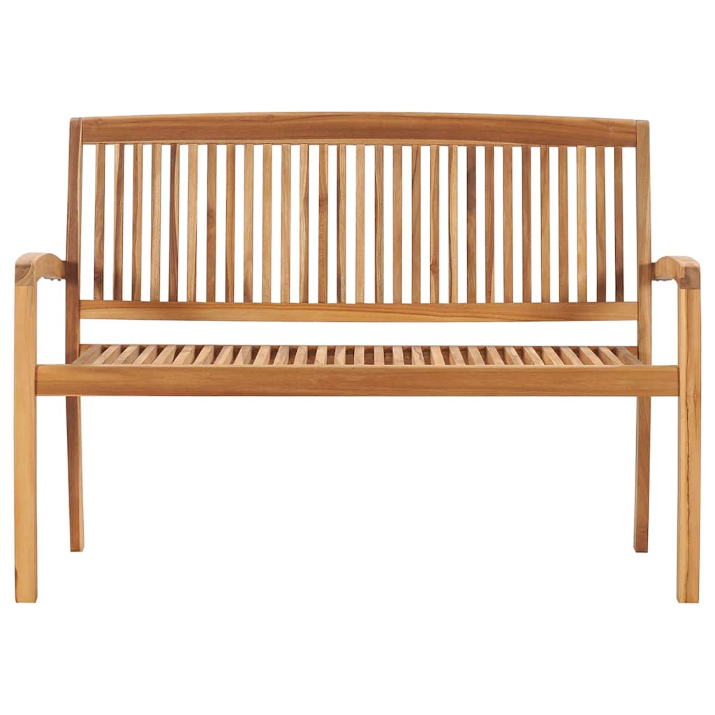 Premium Stacking Garden Bench with Cushion Living Space Upgrade Summer 
