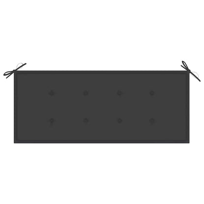 Premium Stacking Garden Bench with Cushion Living Space Upgrade Summer 