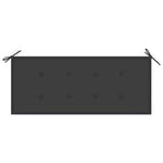 Premium Stacking Garden Bench with Cushion Living Space Upgrade Summer