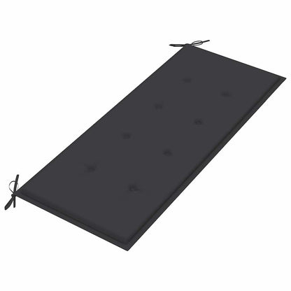 Premium Stacking Garden Bench with Cushion Living Space Upgrade Summer 