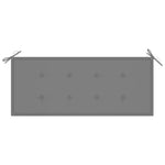 Contemporary Stacking Garden Bench with Cushion Home Use Home Comfort