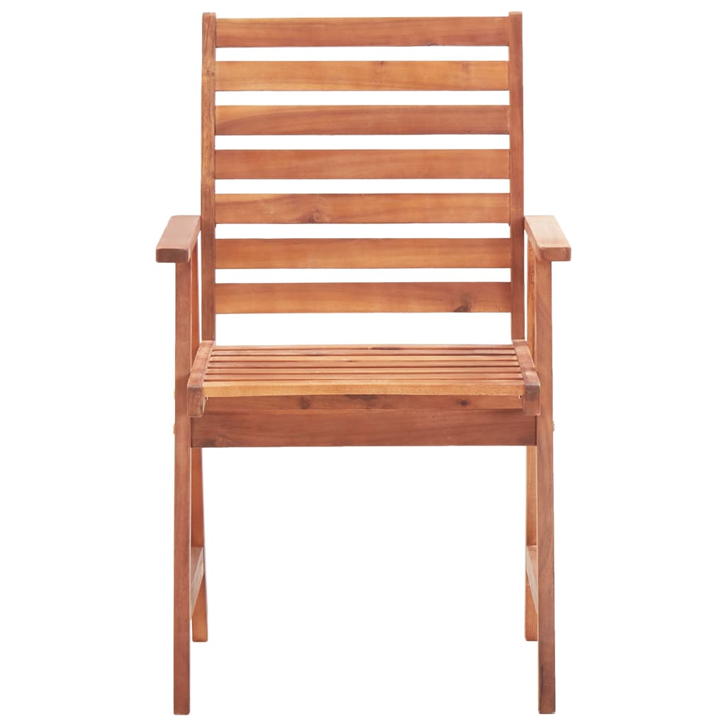 Minimalist Outdoor Dining Chairs 2 pcs Daily Living Essential Patio Relax 