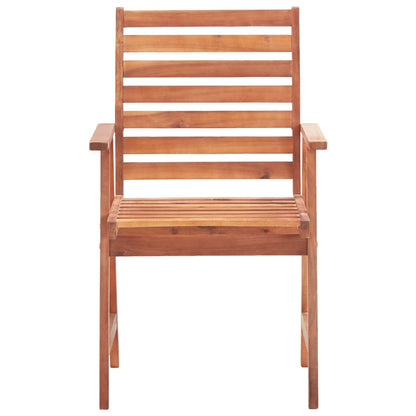 Minimalist Outdoor Dining Chairs 2 pcs Daily Living Essential Patio Relax 