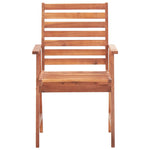 Minimalist Outdoor Dining Chairs 2 pcs Daily Living Essential Patio Relax
