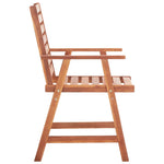 Minimalist Outdoor Dining Chairs 2 pcs Daily Living Essential Patio Relax
