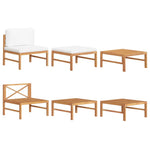Versatile 3 Piece Garden Lounge Set Living Space Upgrade Garden Leisure