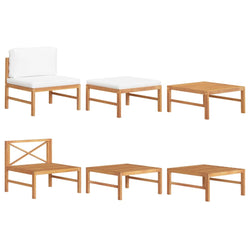 Versatile 3 Piece Garden Lounge Set Living Space Upgrade Garden Leisure 