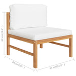 Versatile 3 Piece Garden Lounge Set Living Space Upgrade Garden Leisure