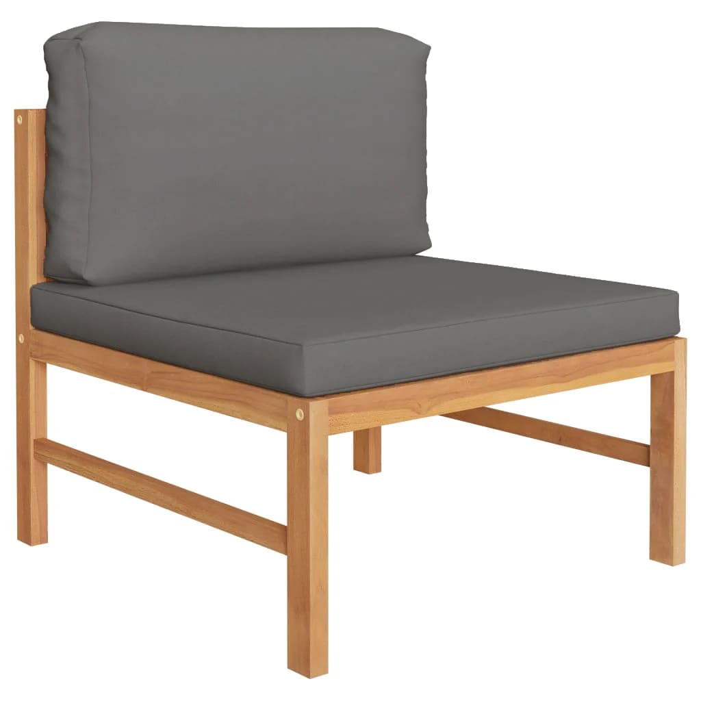 Minimalist 3 Piece Garden Lounge Set Garden Gathering Patio Relax 
