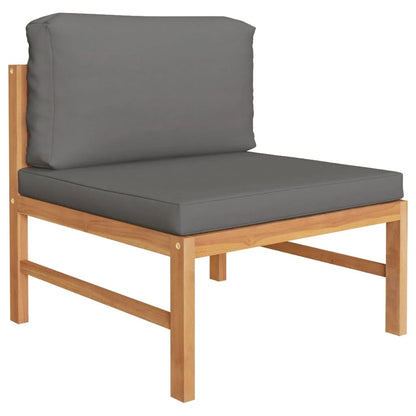 Minimalist 3 Piece Garden Lounge Set Garden Gathering Patio Relax 