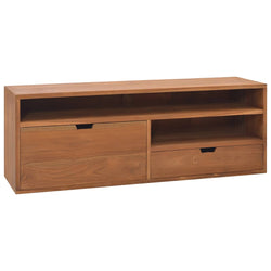 Handmade Tv Cabinet Solid Teak Wood