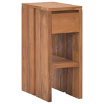Bedside Table And Cabinet Solid Teakwood