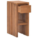 Bedside Table And Cabinet Solid Teakwood