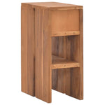 Bedside Table And Cabinet Solid Teakwood