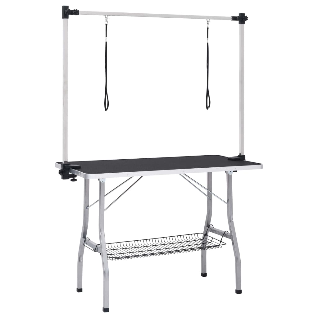 Dog Grooming Table Adjustable 2 Loops | HomeAndLiving