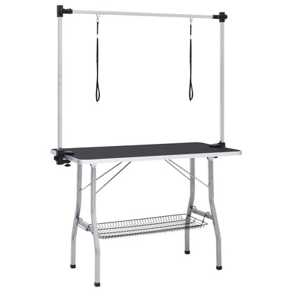 Dog Grooming Table Adjustable 2 Loops | HomeAndLiving
