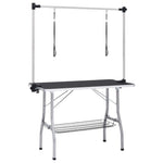 Dog Grooming Table Adjustable 2 Loops | HomeAndLiving