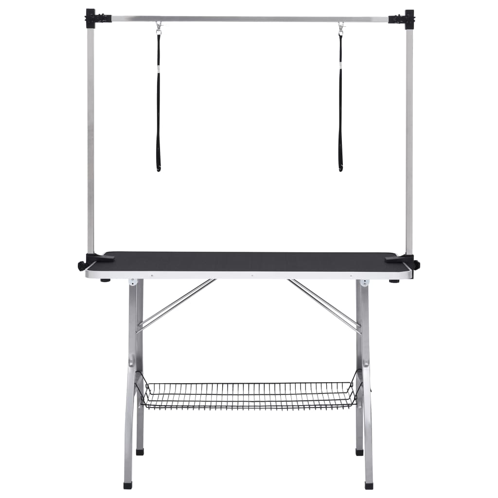 Dog Grooming Table Adjustable 2 Loops | HomeAndLiving