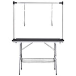 Dog Grooming Table Adjustable 2 Loops | HomeAndLiving