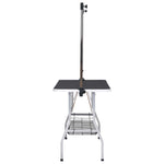 Dog Grooming Table Adjustable 2 Loops | HomeAndLiving