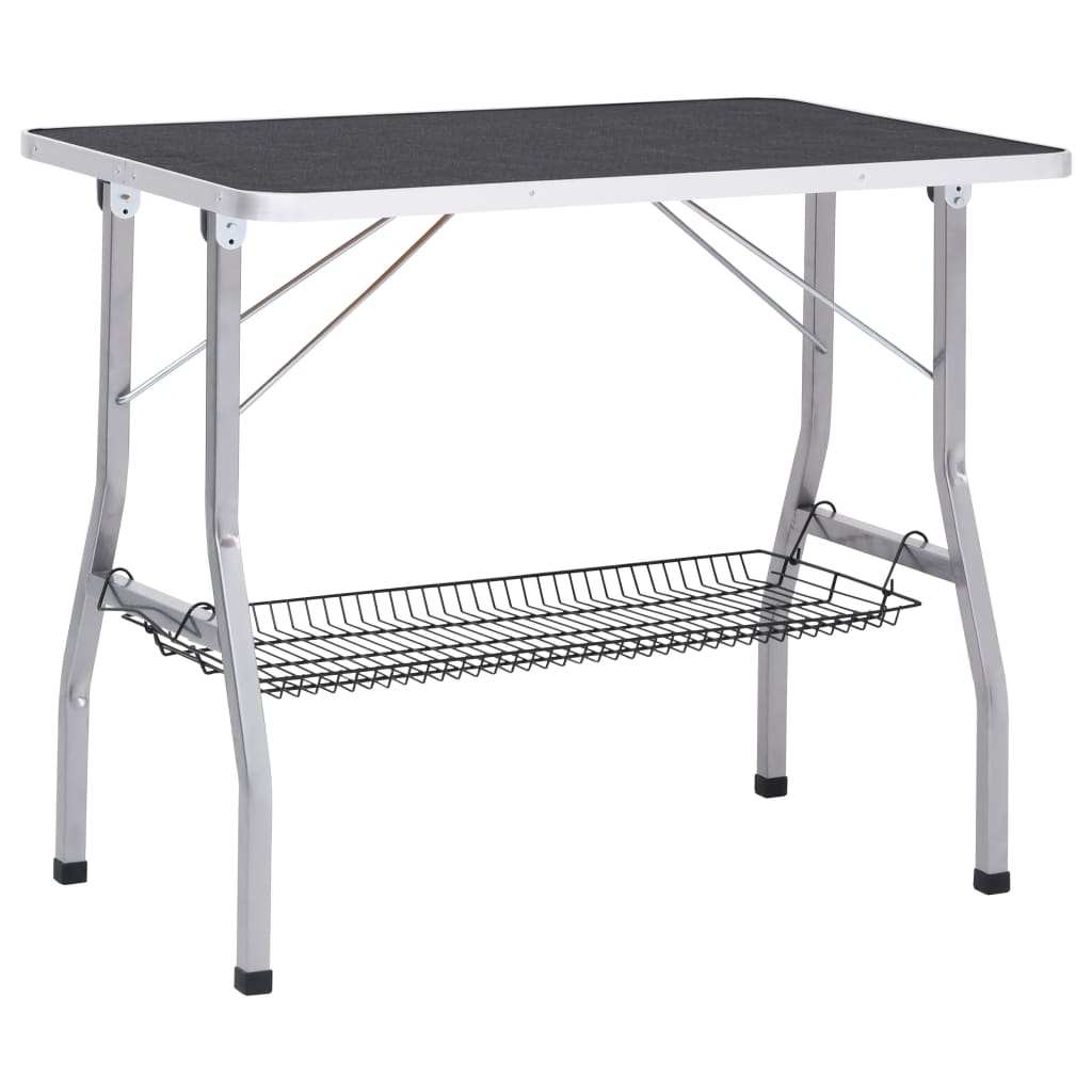 Dog Grooming Table Adjustable 2 Loops | HomeAndLiving