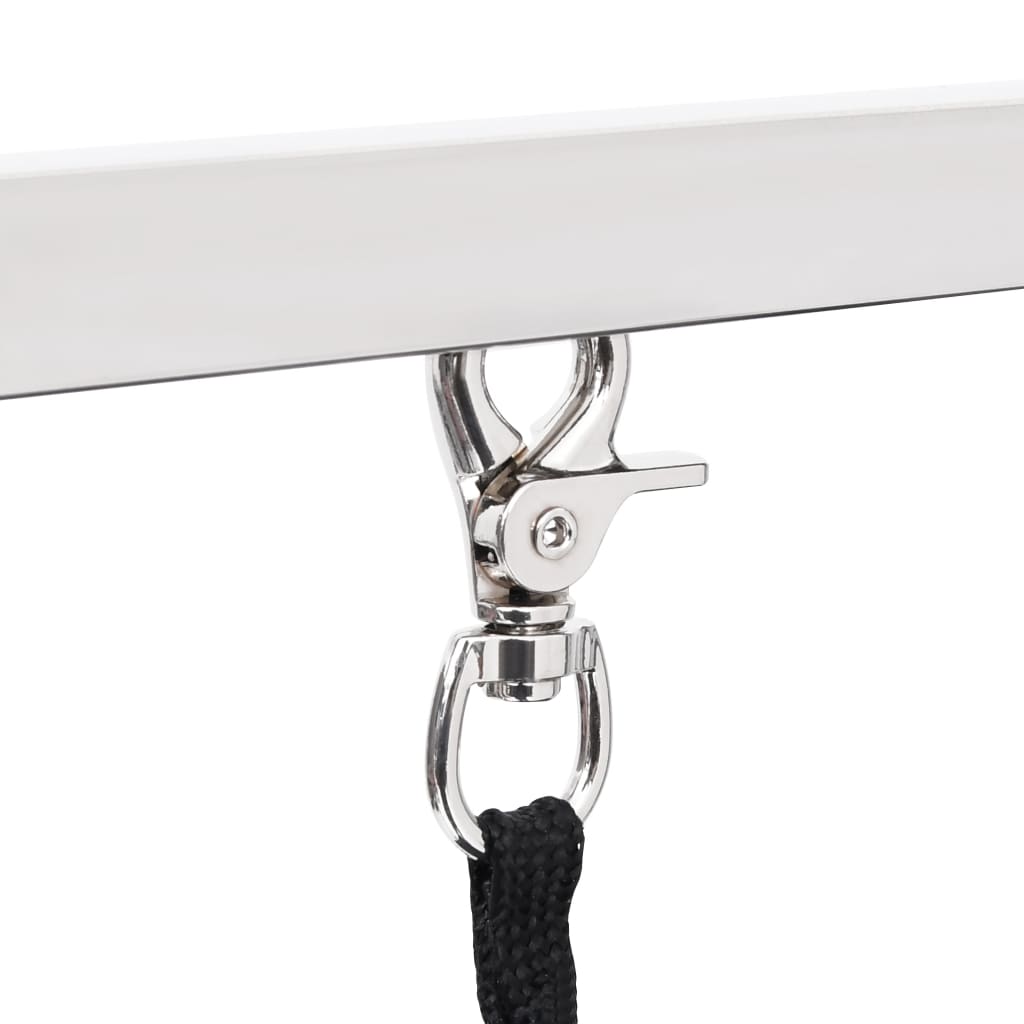 Dog Grooming Table Adjustable 2 Loops | HomeAndLiving