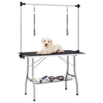Dog Grooming Table Adjustable 2 Loops | HomeAndLiving