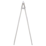 Folding No Parking Sign Stainless Steel | HomeAndLiving