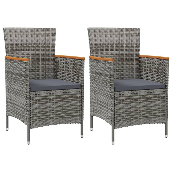  Minimalist Garden Dining Chairs 2 pcs Daily Living Essential Urban Style
