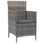 Minimalist Garden Dining Chairs 2 pcs Daily Living Essential Urban Style