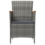 Minimalist Garden Dining Chairs 2 pcs Daily Living Essential Urban Style