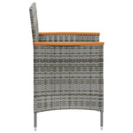 Minimalist Garden Dining Chairs 2 pcs Daily Living Essential Urban Style