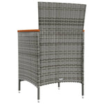Minimalist Garden Dining Chairs 2 pcs Daily Living Essential Urban Style