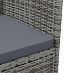 Minimalist Garden Dining Chairs 2 pcs Daily Living Essential Urban Style