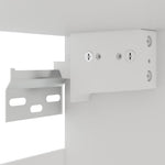 4-Piece Kitchen Cabinet Set White Engineered Wood | HomeAndLiving
