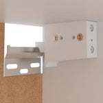 11-Piece Kitchen Cabinet Set White Engineered Wood | HomeAndLiving